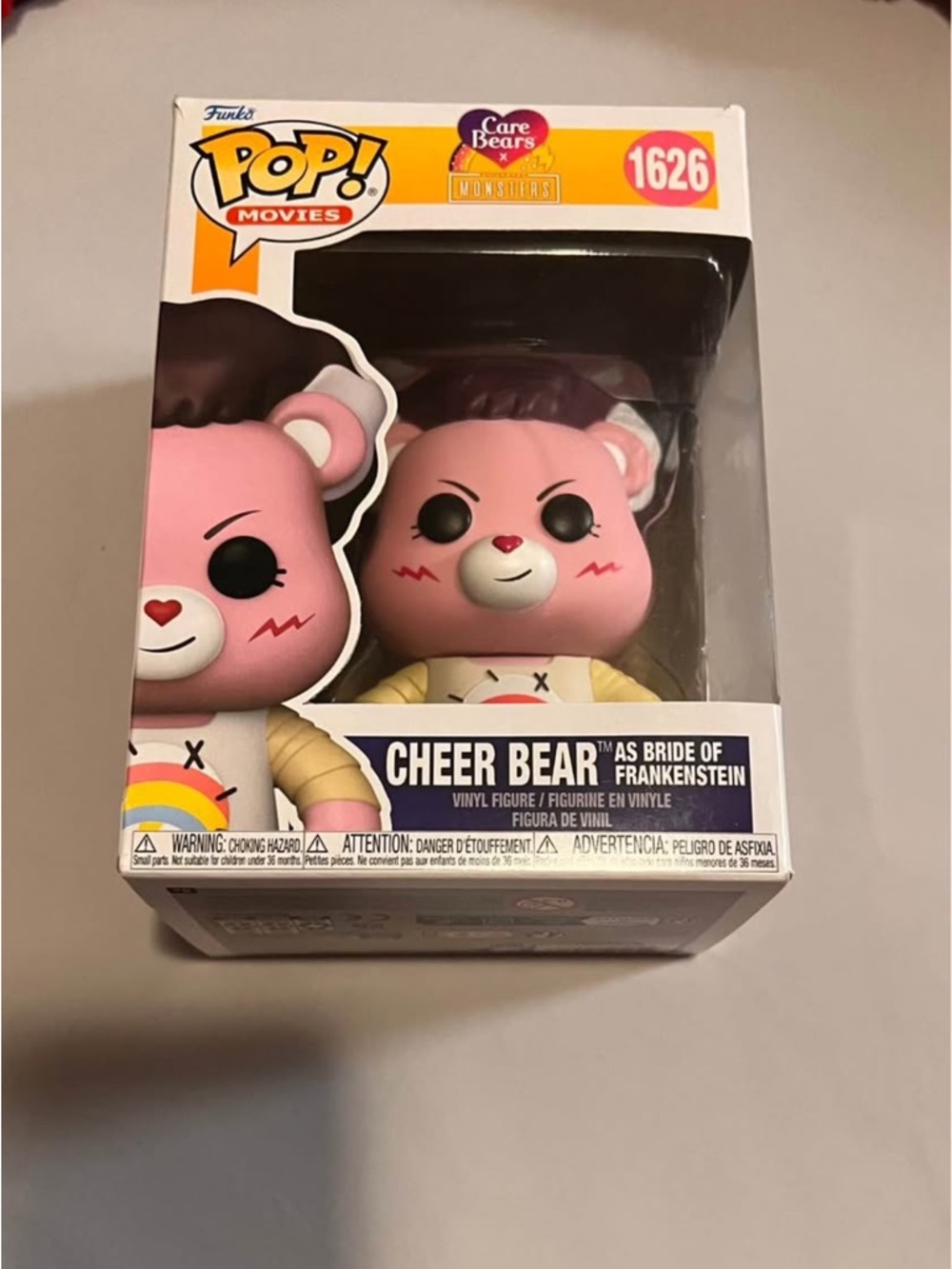 Funko Cheer Bear (Pink) Vinyl Figure - Care Bears #1626